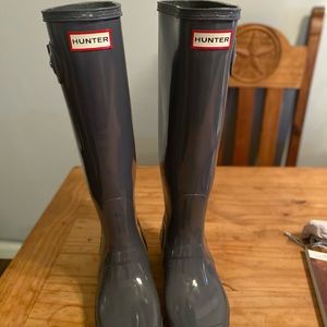 Hunter rain boots